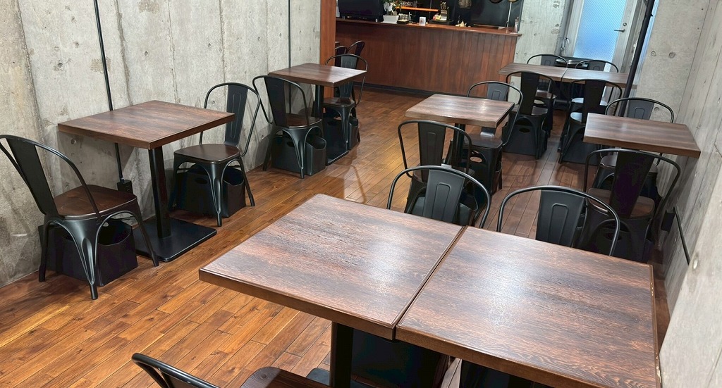 商談・面接・打ち合わせに使いたい千駄ヶ谷のカフェ：ホテルラウンジ級のおもてなしがある