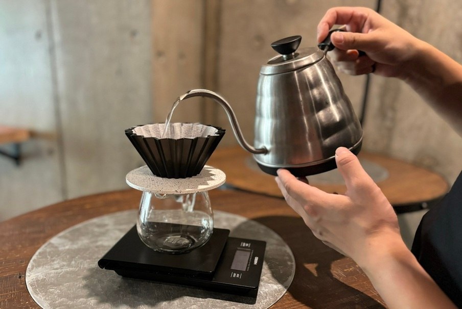 コーヒーは温度で味が変わる、北参道バリスタ体験で知った一杯の楽しみ方