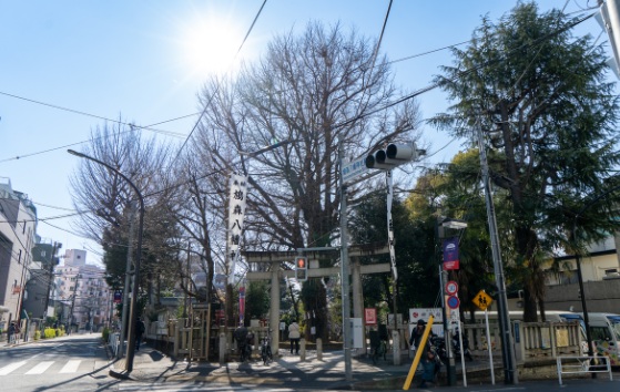 東京旅行のパワースポット巡り｜鳩森八幡神社と渋谷・北参道のサードプレイス | Green Beans Coffee 北参道