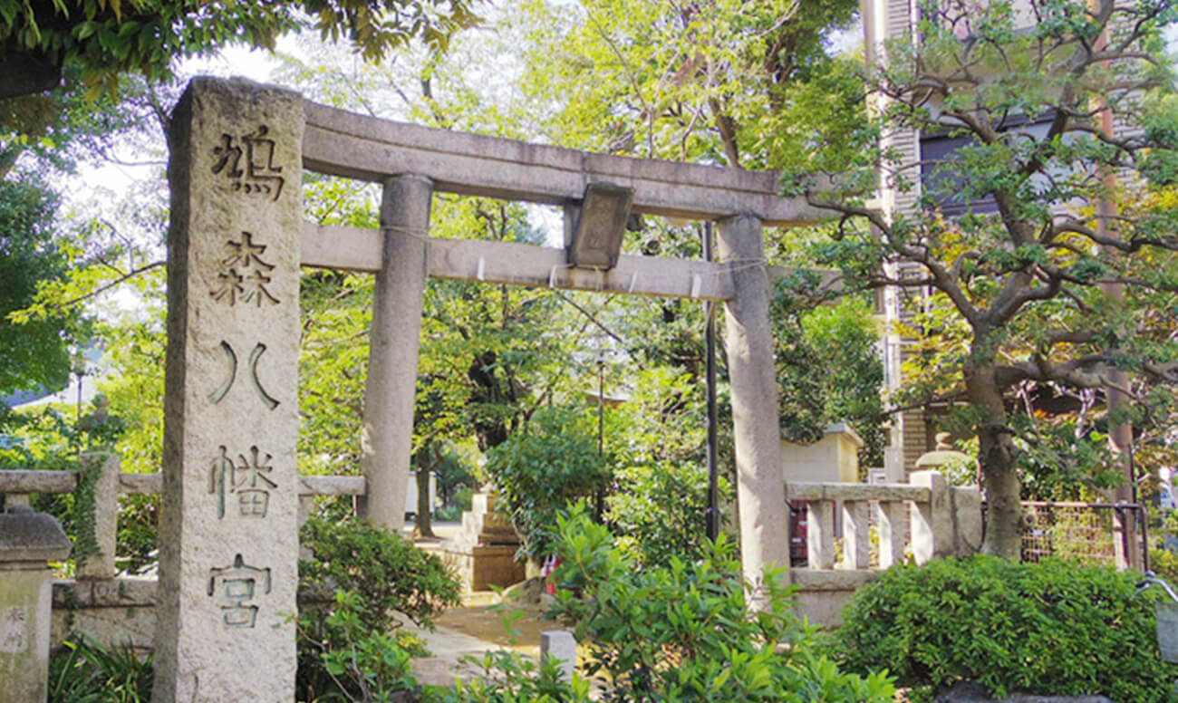 北参道エリアから歩いて5分：ダガヤサンドウのパワースポット鳩森八幡神社に行ってきました