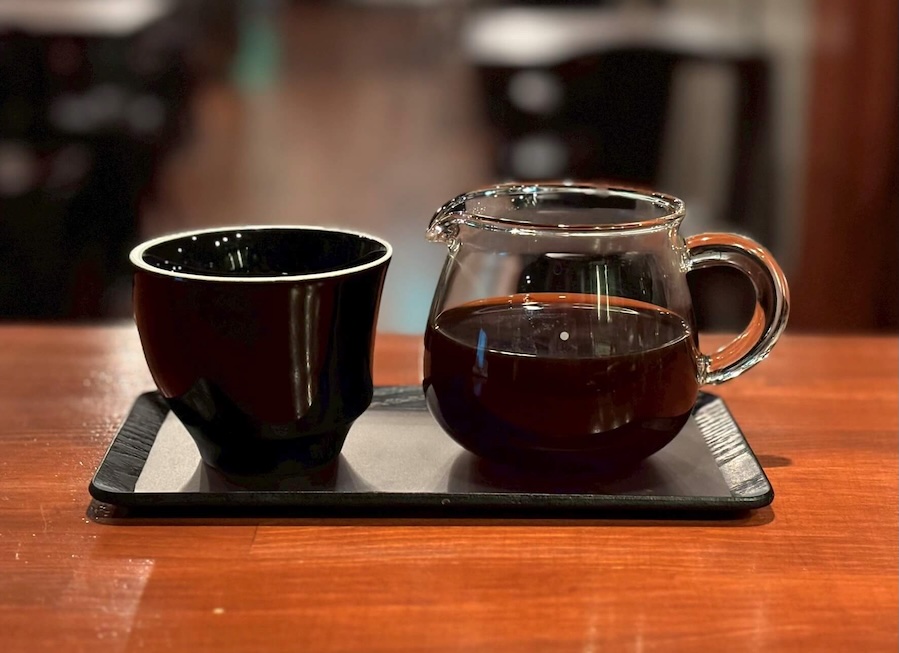 ハンドドリップコーヒー